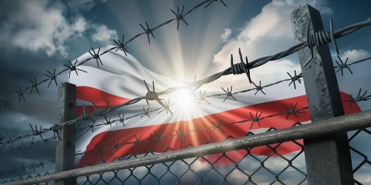 La Pologne Renforce Sa Sécurité Frontalière Face à la Pression Migratoire - Viral Mag La Pologne adopte une nouvelle loi permettant aux garde frontières de tirer plus facilement pour repousser les migrants à ses frontières avec la Biélorussie et la Russie Viral Mag