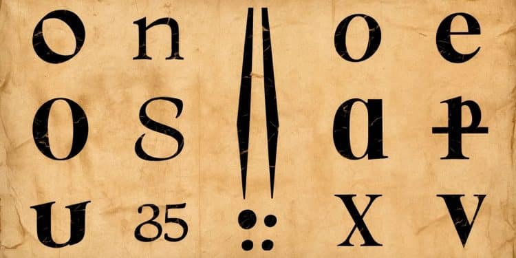 Découvrez les symboles typographiques inventés par des auteurs pour enrichir la ponctuation française du point dironie au point de merde   Viral Mag