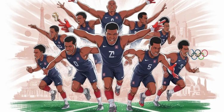 La Préparation des Bleus aux JO de Paris 2024 Commence - Viral Mag Léquipe de France olympique de football entraînée par Thierry Henry entame sa préparation pour les Jeux Olympiques de Paris 2024 lors dun match amical contre le Paraguay à Bayonne Viral Mag