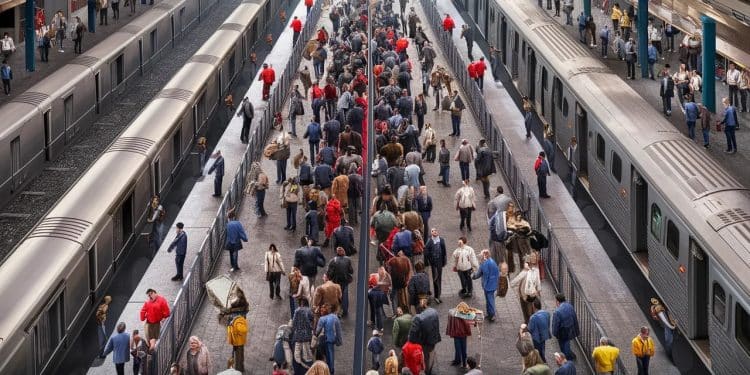 Découvrez comment la RATP se prépare pour gérer laffluence record lors de la cérémonie douverture des JO de Paris 2024   Viral Mag