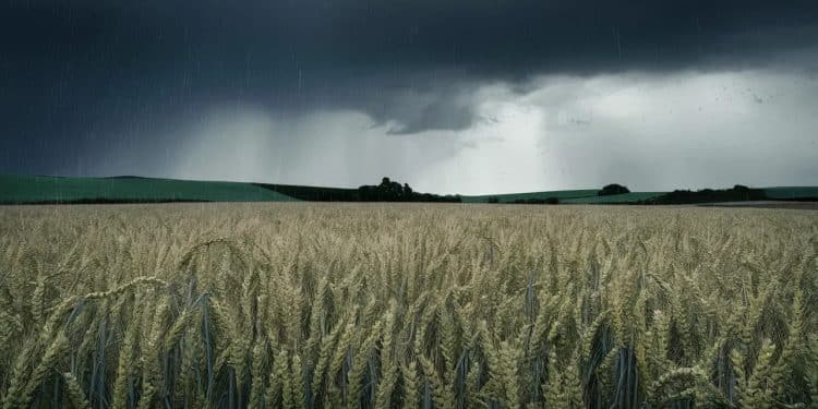 La Récolte de Blé en France Chute à 29,7 Millions de Tonnes en 2024 - Viral Mag La production française de blé tendre dégringole en 2024 natteignant que 297 millions de tonnes après une campagne particulièrement pluvieuse Viral Mag