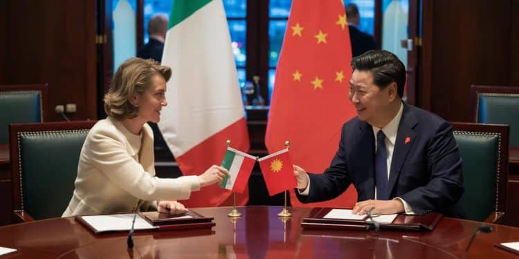 La première ministre italienne Giorgia Meloni doit rencontrer le président chinois Xi Jinping ce lundi au troisième jour de sa visite en Chine visant à relancer les relations bilatérales entre les deux pays   Viral Mag