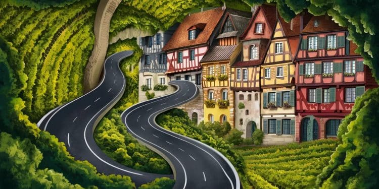 La Route des Vins d’Alsace : Un Voyage Inoubliable - Viral Mag Découvrez la célèbre Route des Vins dAlsace un itinéraire enchanteur à travers les vignobles les villages pittoresques et les traditions viticoles de la région Viral Mag