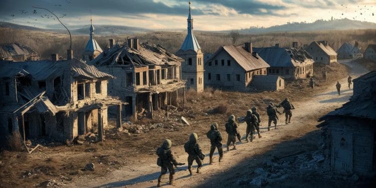 La Russie Revendique la Prise d’un Nouveau Village Ukrainien - Viral Mag Un nouveau village ukrainien saisi par la Russie malgré les difficultés de larmée ukrainienne Découvrez les derniers développements du conflit   Viral Mag