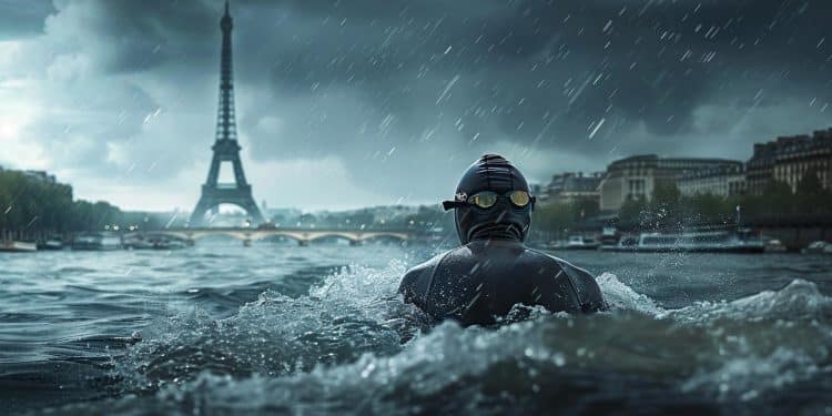 La Seine polluée menace les épreuves olympiques de triathlon - Viral Mag La qualité de leau de la Seine remise en question à la veille des épreuves olympiques de triathlon Les récentes pluies menacent elles les JO de Paris 2024 Viral Mag