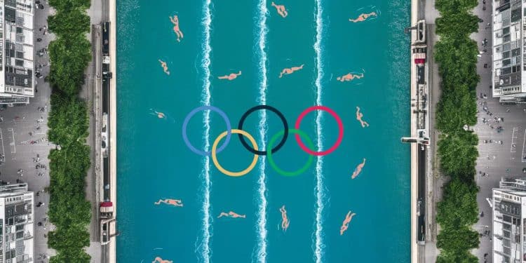 La Seine, prête à accueillir les JO Paris 2024 ? - Viral Mag Les inquiétudes sur la qualité de leau de la Seine pour les JO Paris 2024 sestompent Le champion Alexis Hanquinquant se veut rassurant   Viral Mag