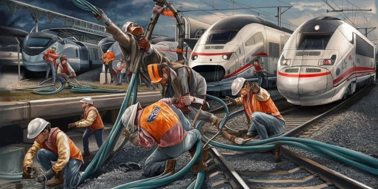 Découvrez comment la SNCF a remis son réseau sur les rails en un temps record suite à lattaque sans précédent Un défi relevé haut la main    Viral Mag