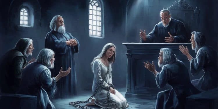 Découvrez la terrible réalité des procès en sorcellerie entre le XVe et le XVIIe siècle où les accusés étaient condamnés davance à la torture et au bûcher   Viral Mag