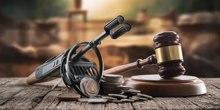 La surprenante relaxe d’un «détectoriste» en Loire-Atlantique - Viral Mag Un passionné dhistoire a été partiellement relaxé pour fouilles non autorisées à laide dun détecteur de métaux Une décision qui interroge Viral Mag