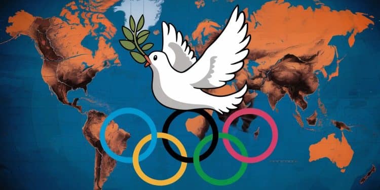 La trêve olympique : un symbole de paix fragile - Viral Mag Découvrez ce quest vraiment la trêve olympique évoquée par Emmanuel Macron Un geste symbolique pour la paix mondiale mais est ce suffisant Viral Mag