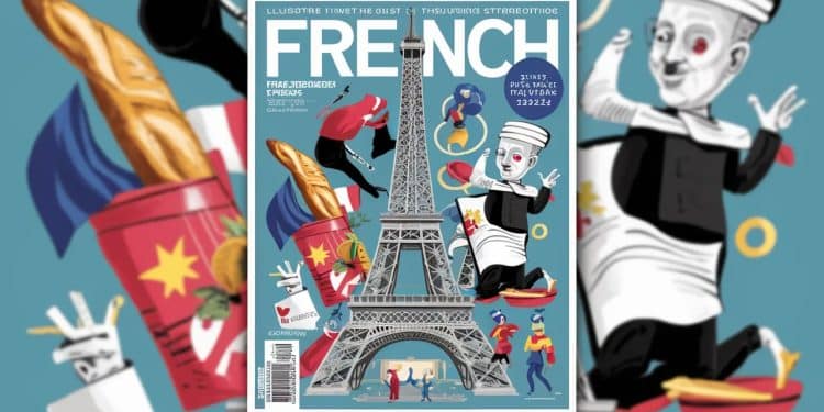 La Une choc du New Yorker présente une vision décalée des JO de Paris 2024 Entre humour et controverse limage de la France en question   Viral Mag