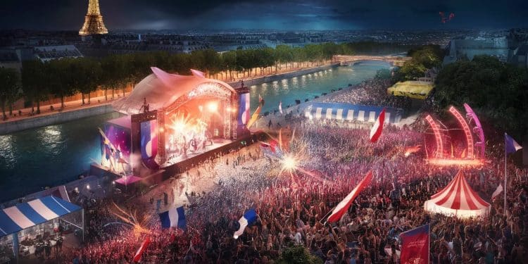 La Variété Française à L’Honneur Lors de La Cérémonie d’Ouverture des JO - Viral Mag Les chanteurs les plus populaires de la culture française ont brillé lors de la cérémonie douverture des JO de Paris 2024 Une célébration mémorable de la musique française Viral Mag
