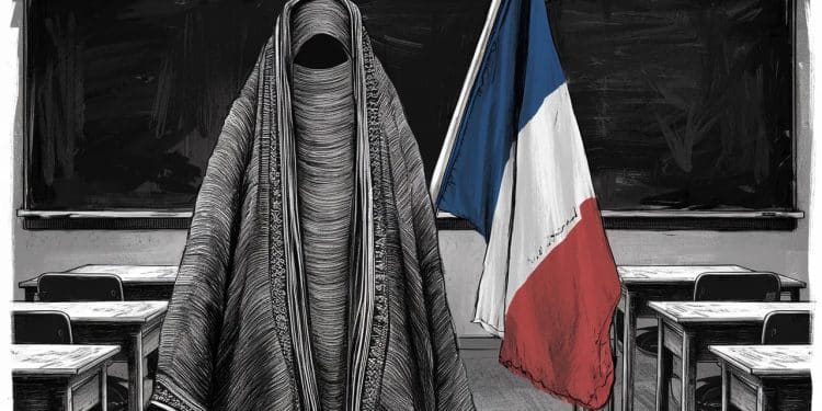 Un sondage révèle que 80 des Français sont opposés au port de labaya à lécole malgré lappel dun député à lever linterdiction de cette tenue   Viral Mag