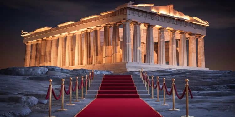 Découvrez comment les riches visiteurs peuvent désormais profiter dune expérience exclusive à lAcropole dAthènes loin des foules pour 5000€   Viral Mag