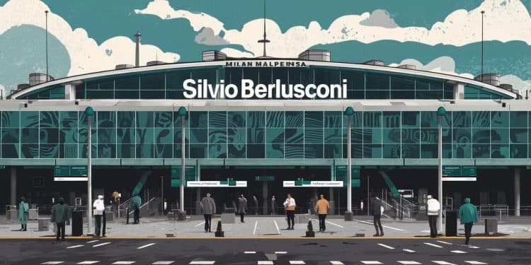 Lun des principaux aéroports de Milan portera bientôt le nom de lancien Premier ministre italien Silvio Berlusconi décédé en juin dernier Un hommage qui ne fait pas lunanimité   Viral Mag