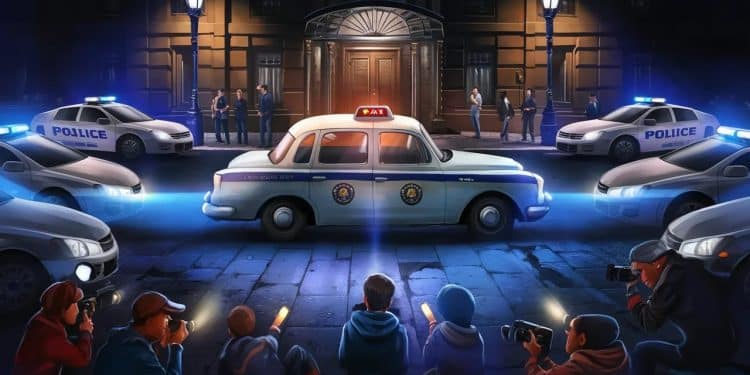 Le chauffeur de taxi ayant transporté la plaignante de laffaire Jegou Auradou livre un témoignage crucial Découvrez ses révélations qui pourraient changer le cours de lenquête   Viral Mag