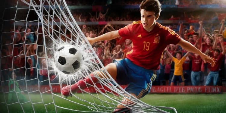 Lamine Yamal, 16 ans, plus jeune buteur de l’Euro ! - Viral Mag La pépite du Barça Lamine Yamal entre dans lhistoire à 16 ans en devenant le plus jeune buteur de lEuro Découvrez son exploit    Viral Mag