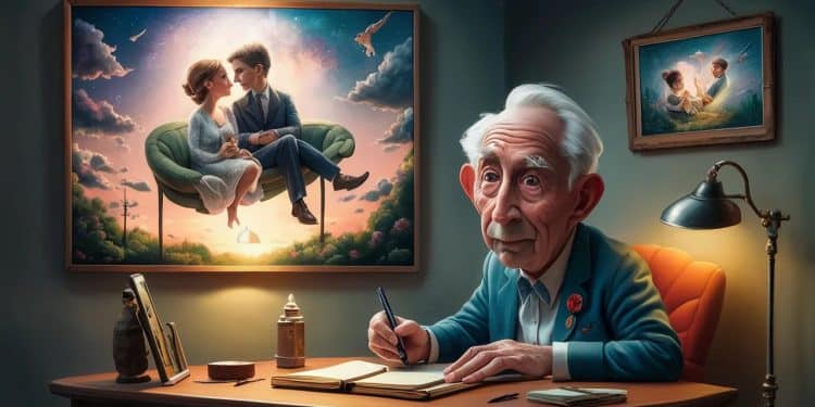 Découvrez lhistoire touchante de lamitié improbable entre lécrivain Joseph Kessel et le peintre Marc Chagall à travers les yeux du jeune Hubert Bouccara   Viral Mag