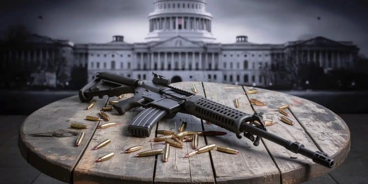 L’AR-15, l’arme controversée qui a failli tuer Donald Trump - Viral Mag Plongez dans la polémique autour de lAR 15 le fusil semi automatique utilisé lors de la tentative dassassinat de Donald Trump Découvrez son histoire et son rôle central dans le débat sur les armes aux États Unis Viral Mag