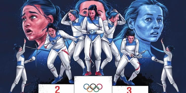 Malgré la défaite en finale les épéistes françaises savourent leur médaille dargent fruit de 12 ans de travail acharné Une performance historique   Viral Mag