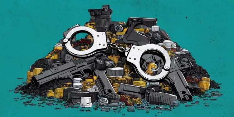 L’arrestation des chefs du Cartel de Sinaloa ébranle le trafic de drogue - Viral Mag Les États Unis annoncent un coup de filet majeur contre le puissant cartel mexicain de Sinaloa avec larrestation de deux hauts dirigeants Viral Mag