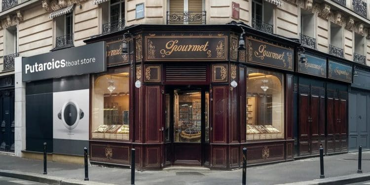 La célèbre place de la Madeleine à Paris subit un changement radical avec la fermeture dHédiard et larrivée imminente de LDLC Découvrez les dessous de cette transformation   Viral Mag