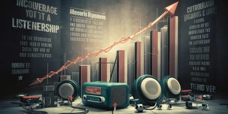 Europe 1 confirme sa progression fulgurante avec 400 000 auditeurs supplémentaires en un an Décryptage dune stratégie audacieuse misant sur des émissions dopinion clivantes   Viral Mag