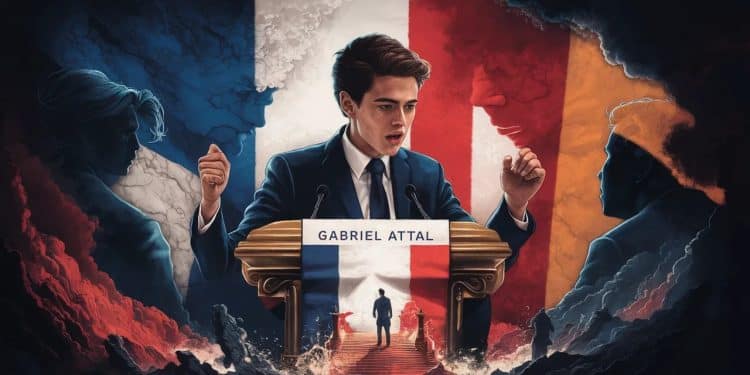 Découvrez le parcours politique étonnant de Gabriel Attal le plus jeune Premier ministre de France Sa nomination suscite autant despoirs que dinterrogations   Viral Mag