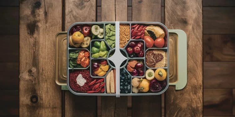 L’astuce géniale de rangement révolutionnant les lunchs - Viral Mag Découvrez une astuce révolutionnaire pour ranger vos lunchs dans des contenants Glad Fini les multiples boîtes place au gain de place Viral Mag