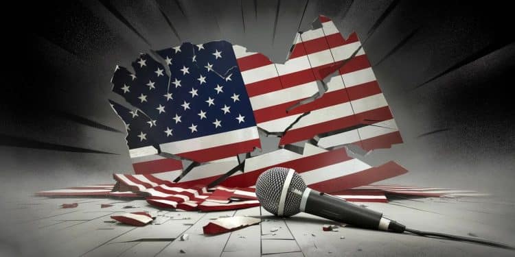 La tentative dassassinat de Donald Trump attise les tensions politiques aux États Unis et fait craindre une escalade de la violence à lapproche des élections   Viral Mag