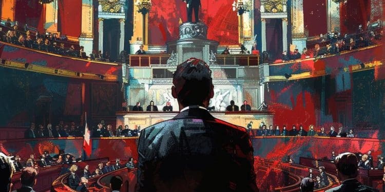 Laurent Wauquiez Dévoile les Objectifs du Pacte Législatif LR - Viral Mag Le président du groupe La Droite républicaine à lAssemblée nationale Laurent Wauquiez présente les détails du pacte législatif des Républicains visant à répondre aux urgences du pays Viral Mag