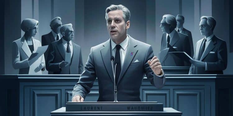 Après les législatives Laurent Wauquiez apparaît favori pour prendre la tête du nouveau groupe Les Républicains à lAssemblée nationale   Viral Mag