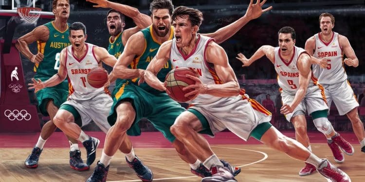 Les Boomers australiens menés par Josh Giddey ont dominé la Roja espagnole lors du premier match du groupe de la mort du tournoi olympique de basket masculin   Viral Mag