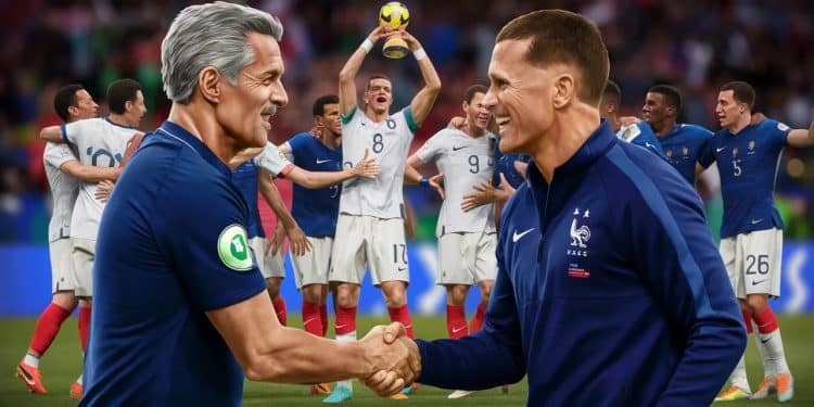 L’Avenir de l’Équipe de France : Un Soutien Inébranlable pour Deschamps - Viral Mag Découvrez pourquoi Philippe Diallo président de la FFF exprime un soutien sans faille à Didier Deschamps malgré lélimination en demi finale de lEuro 2024   Viral Mag