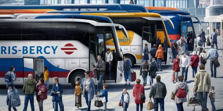 L’Avenir Incertain de la Gare Routière de Paris-Bercy - Viral Mag La gare routière de Paris Bercy plaque tournante des bus longue distance pourrait déménager Découvrez les enjeux et les alternatives proposées   Viral Mag