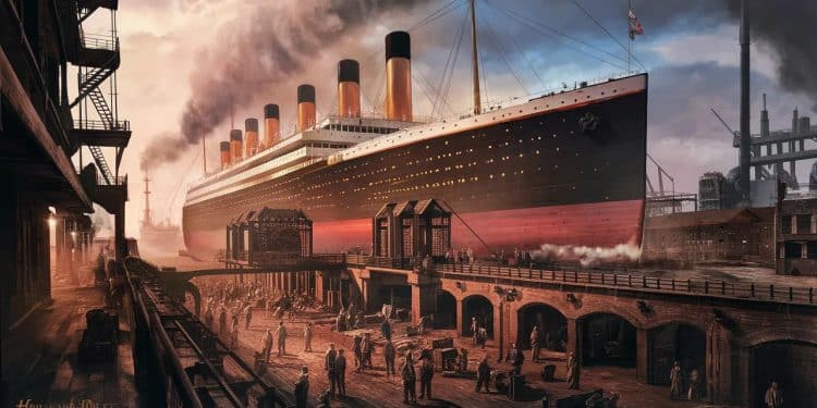 Harland and Wolff célèbre pour avoir construit le Titanic annonce accélérer sa recherche de financements suite à un refus gouvernemental Quel avenir pour le chantier naval    Viral Mag