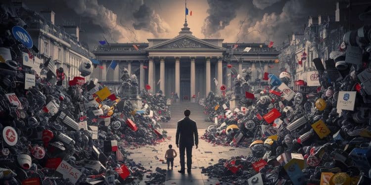 La situation politique en France est chaotique suite aux résultats des élections législatives Découvrez les enjeux et les scénarios possibles pour sortir de limpasse   Viral Mag