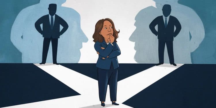 L’avenir politique des États-Unis suspendu au choix du colistier de Kamala Harris - Viral Mag Alors que Joe Biden renonce à briguer un second mandat la vice présidente Kamala Harris devient la favorite pour porter les couleurs démocrates en 2024 Le choix de son colistier savère crucial pour sa victoire et lavenir du pays Viral Mag