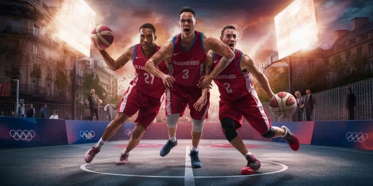 Le basket 3×3 fait son entrée olympique à Paris 2024 - Viral Mag Découvrez les règles lorigine et le vocabulaire du basket 3x3 la nouvelle discipline qui fera vibrer les Jeux Olympiques de Paris 2024 Viral Mag