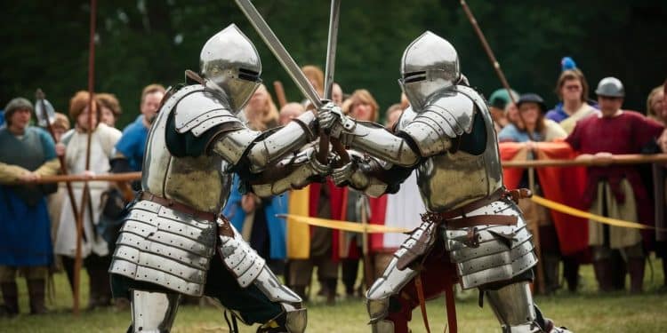 Le Béhourd : Au Cœur de la Chevalerie Médiévale Française - Viral Mag Entre sport de combat et reconstitution historique le béhourd séduit de plus en plus dadeptes en quête dauthenticité et de traditions chevaleresques   Viral Mag