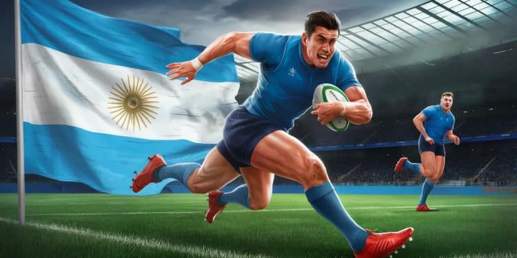 Découvrez en vidéo le premier essai inscrit par le XV de France lors du test match en Argentine où Baptiste Serin sillustre demblée   Viral Mag