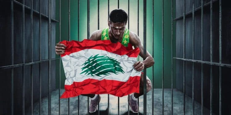 Le sprinteur Noureddine Hadid porte drapeau du Liban aux JO 2024 est emprisonné 10 jours pour avoir déserté larmée libanaise   Viral Mag