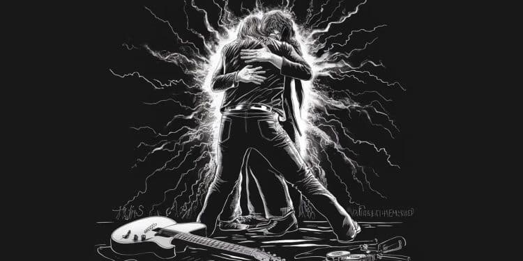 Le chanteur de rock brésilien Ayres Sasaki est décédé tragiquement à 35 ans électrocuté sur scène en serrant dans ses bras un fan trempé Un drame qui soulève des questions sur la sécurité des concerts   Viral Mag