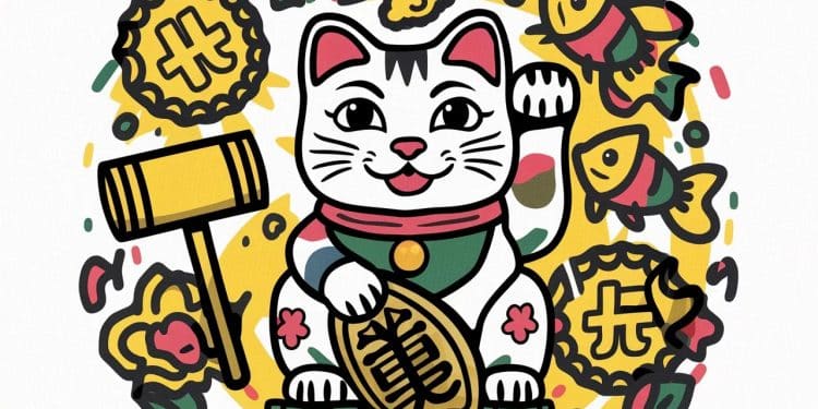 Le chat porte-bonheur japonais qui fascine le monde entier - Viral Mag Découvrez le maneki neko ce chat porte bonheur japonais qui intrigue par sa patte levée et ses nombreuses significations Un symbole fascinant    Viral Mag