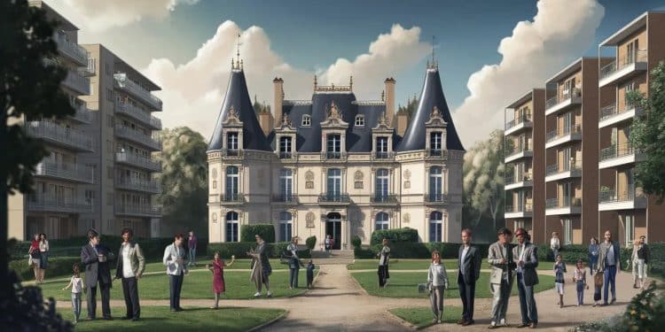 Le Château du Chêne Rond Transformé en Logements Sociaux - Viral Mag À Marcoussis le château du XVIe siècle cohabite avec 150 logements sociaux sur un domaine de 4 hectares Un projet audacieux initié par la mairie Viral Mag
