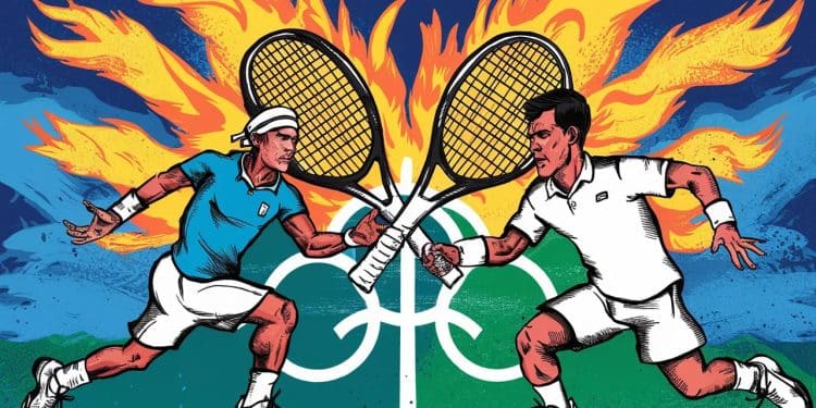Plongez dans le match épique entre les légendes du tennis Rafael Nadal et Novak Djokovic lors des Jeux olympiques Un duel au sommet qui promet des étincelles    Viral Mag