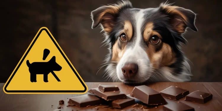 Le chocolat délice pour nous mais péril pour nos compagnons canins Découvrez les risques les symptômes et comment agir en cas durgence   Viral Mag