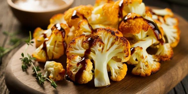 Le Chou-Fleur Rôti au Miel et Balsamique : Un Délice Irrésistible - Viral Mag Découvrez notre recette de chou fleur rôti au miel et balsamique Une explosion de saveurs dans votre assiette Facile à réaliser et divinement bon Viral Mag