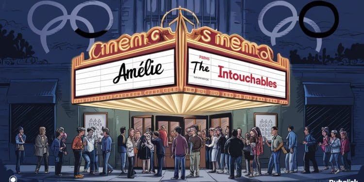 Le Cinéma Français Brille Au Cœur Des Jeux Olympiques 2024 - Viral Mag Les icônes du cinéma français Amélie Poulain et Intouchables reviennent en salle pour célébrer Paris 2024 Découvrez comment ces films emblématiques vont éblouir les visiteurs du monde entier Viral Mag