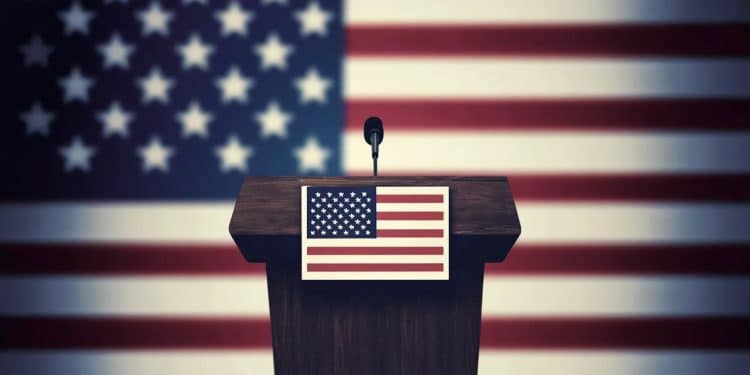 Le sénateur JD Vance colistier de Trump appelle à une nouvelle voie pour lAmérique lors de son discours à la convention républicaine   Viral Mag